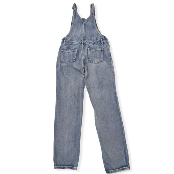 Distressed Denim Overalls • Crave Frame by Almost Famous - Picture 9 of 9